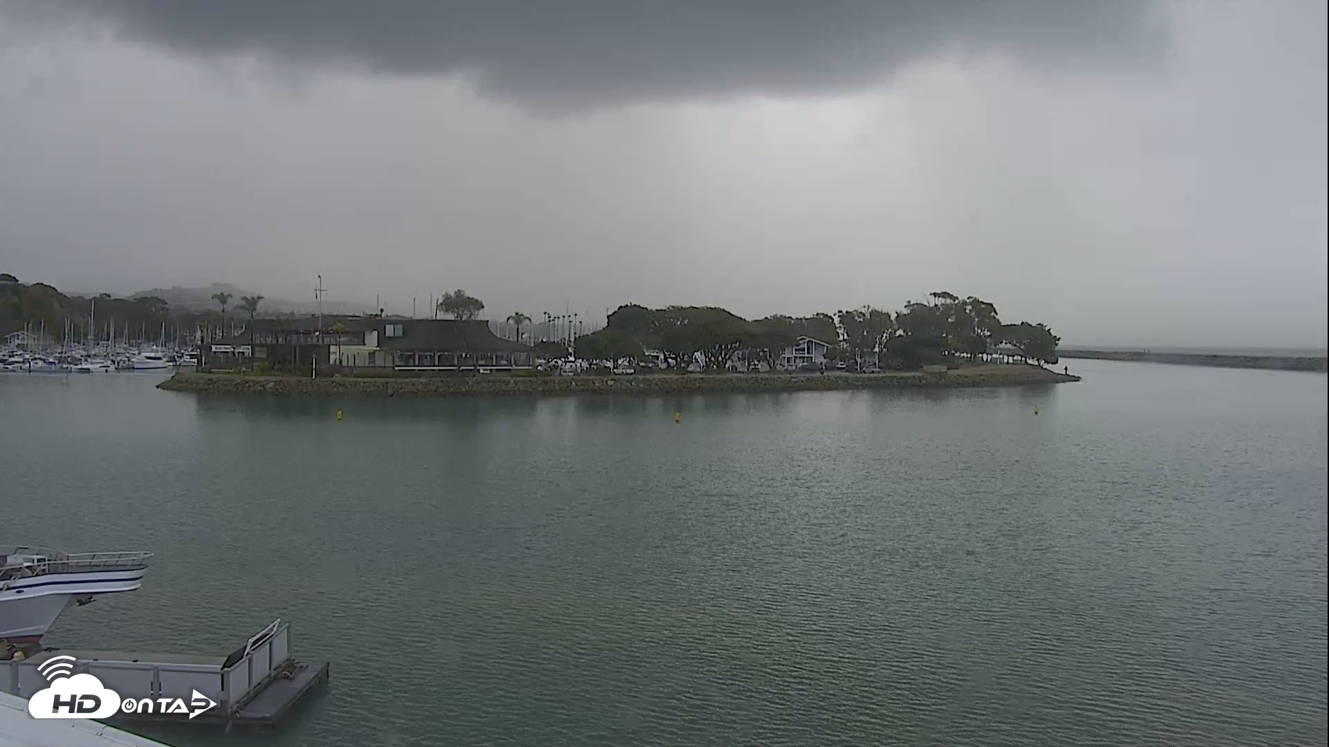 Snapshot of Dana Point Harbor Laguna Cliffs Resort Live Webcam taken Oct 22, 2026, 11:35am PDT
