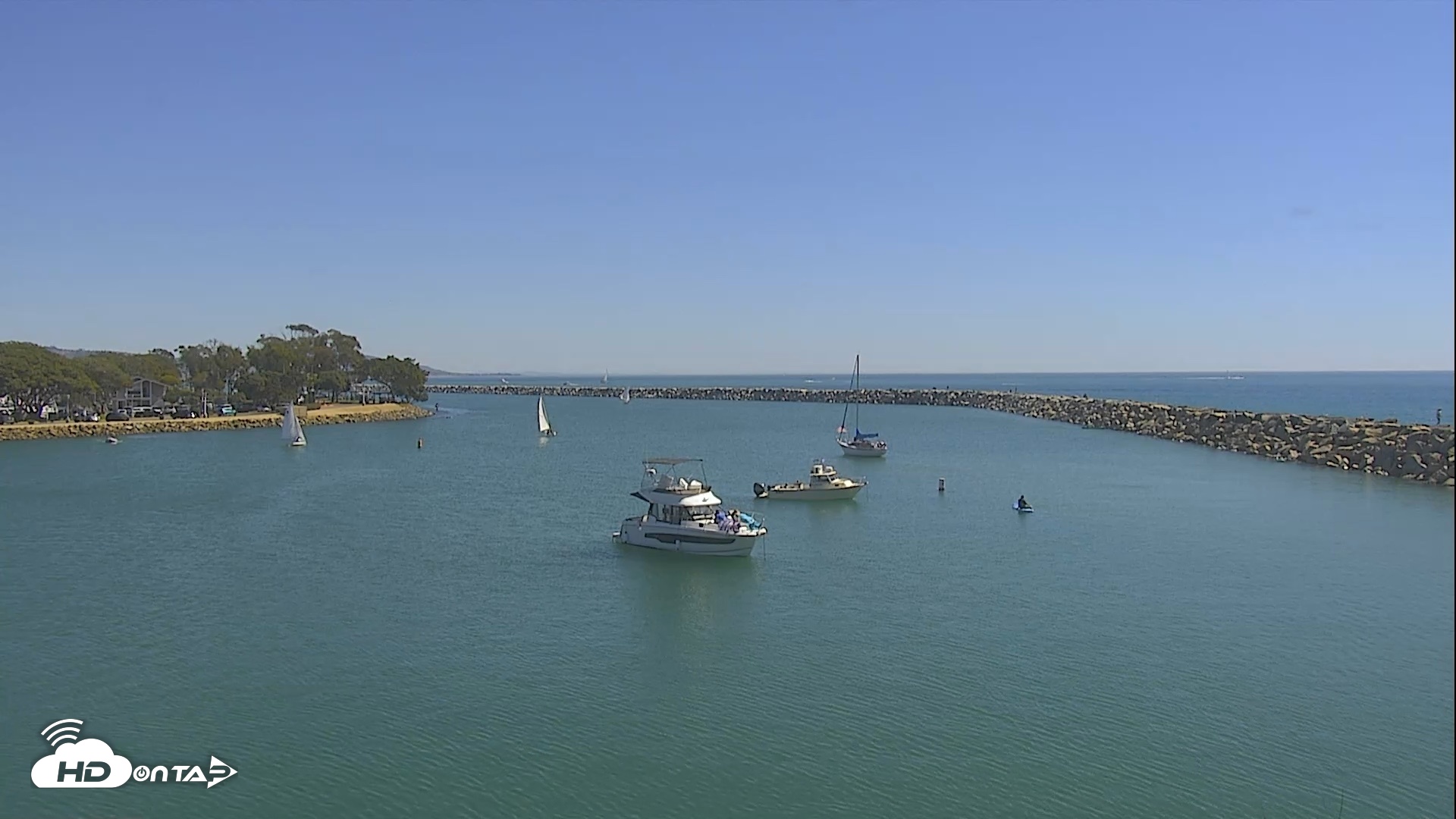 Snapshot of Dana Point Harbor Laguna Cliffs Resort Live Webcam taken Oct 3, 2026, 1:27pm PDT