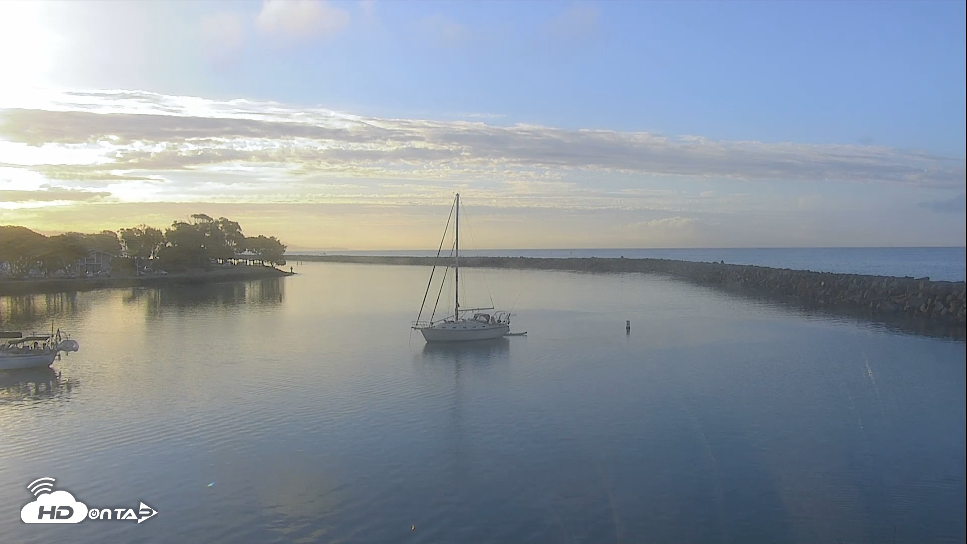 Snapshot of Dana Point Harbor Laguna Cliffs Resort Live Webcam taken Sep 28, 2026, 7:30am PDT