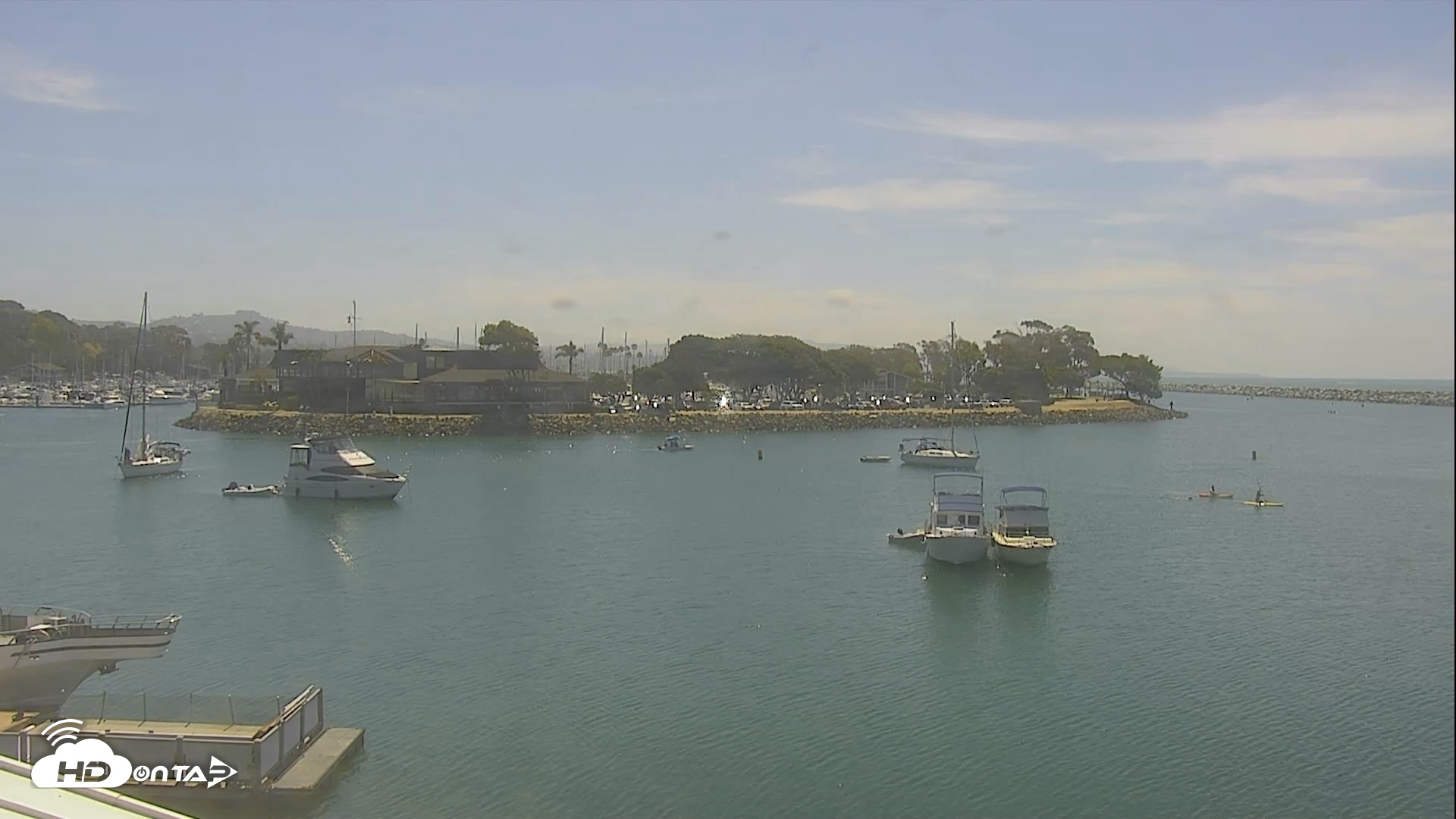 Snapshot of Dana Point Harbor Laguna Cliffs Resort Live Webcam taken Jul 3, 2026, 10:41am PDT