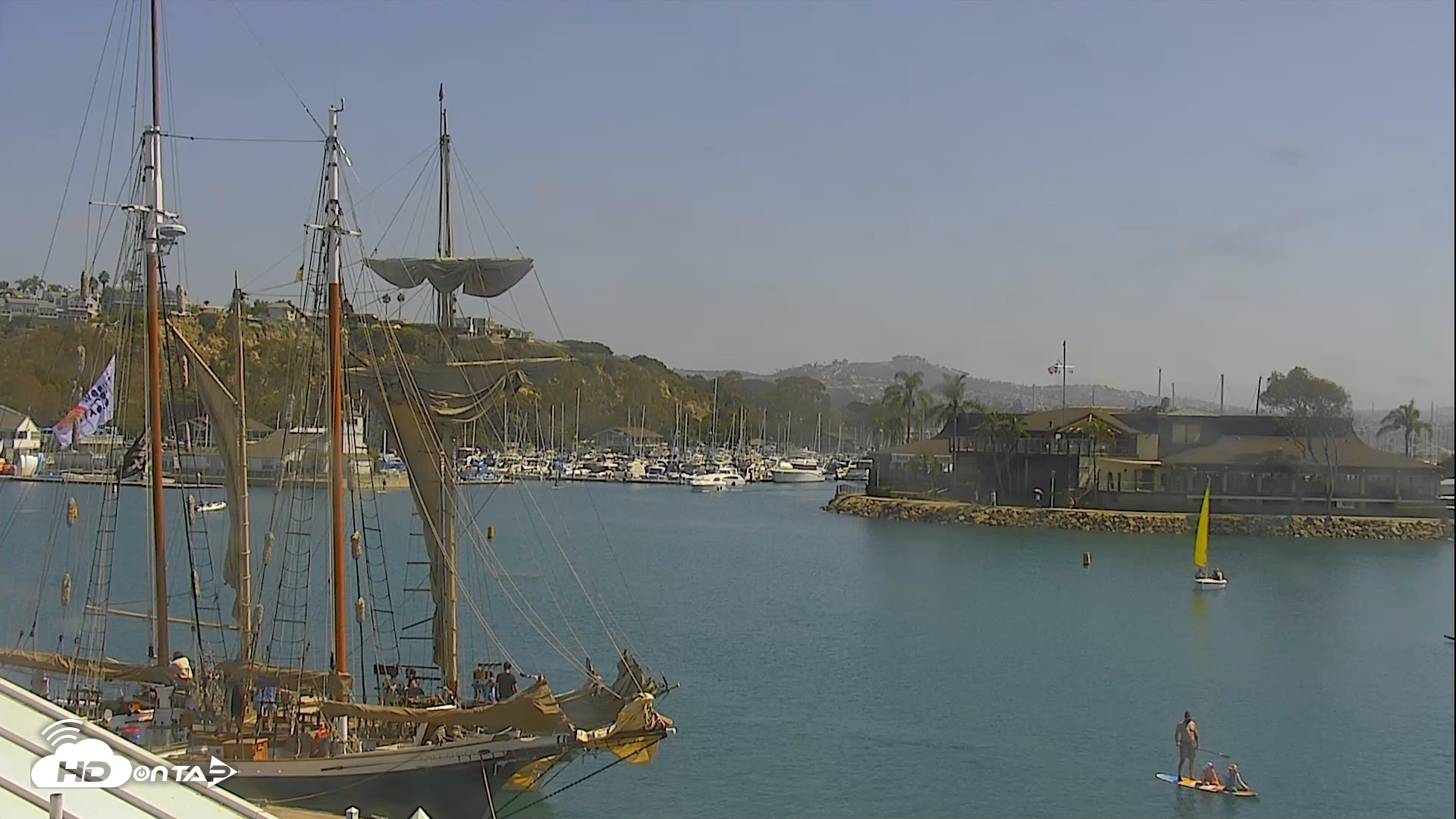 Snapshot of Dana Point Harbor Laguna Cliffs Resort Live Webcam taken Sep 13, 2026, 11:36am PDT