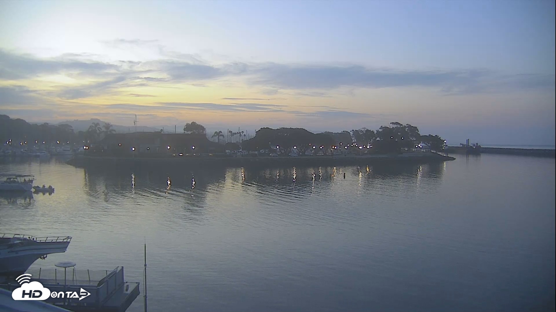 Snapshot of Dana Point Harbor Laguna Cliffs Resort Live Webcam taken Aug 10, 2026, 6:01am PDT