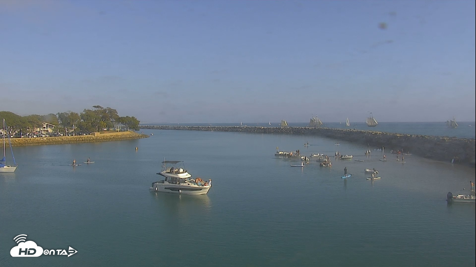 Snapshot of Dana Point Harbor Laguna Cliffs Resort Live Webcam taken Sep 12, 2026, 4:41pm PDT
