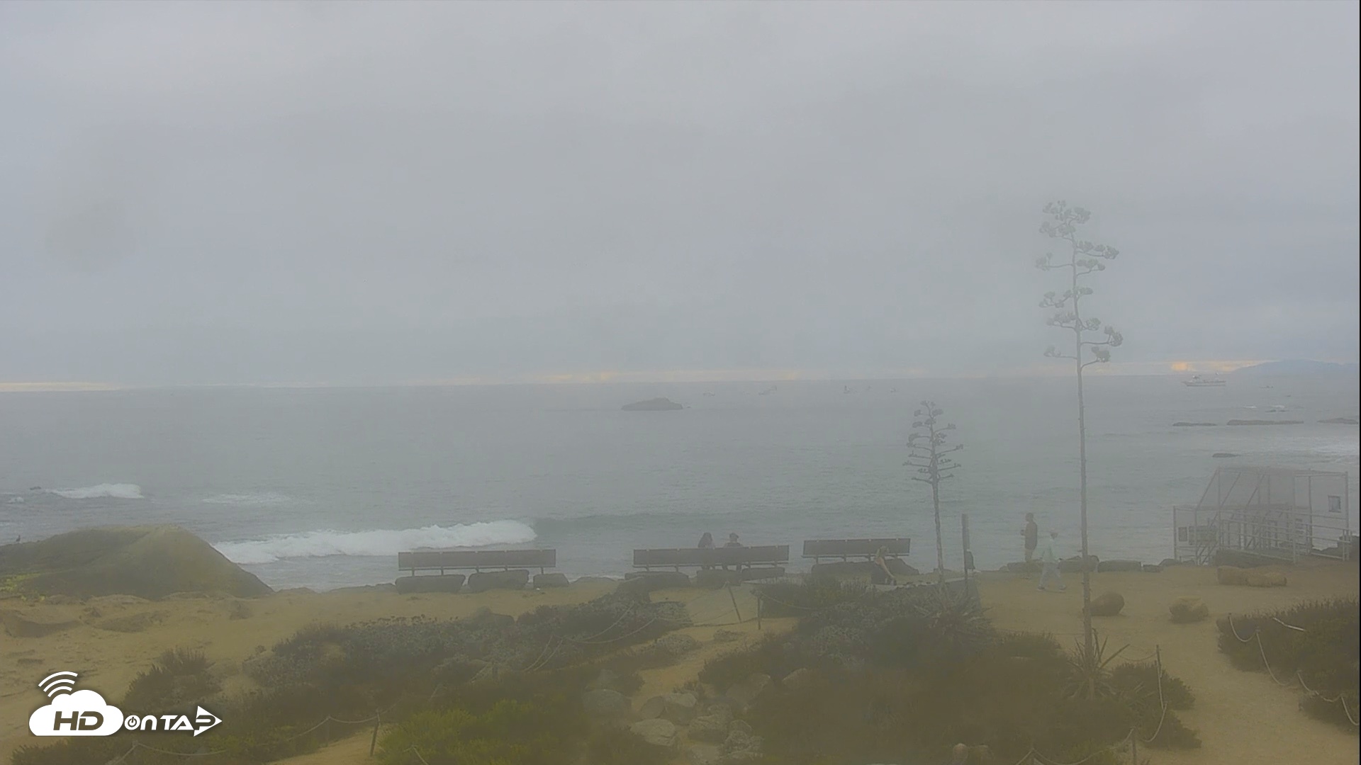 Snapshot of Dana Point Harbor Laguna Cliffs Resort Live Webcam taken Aug 14, 2026, 6:53am PDT
