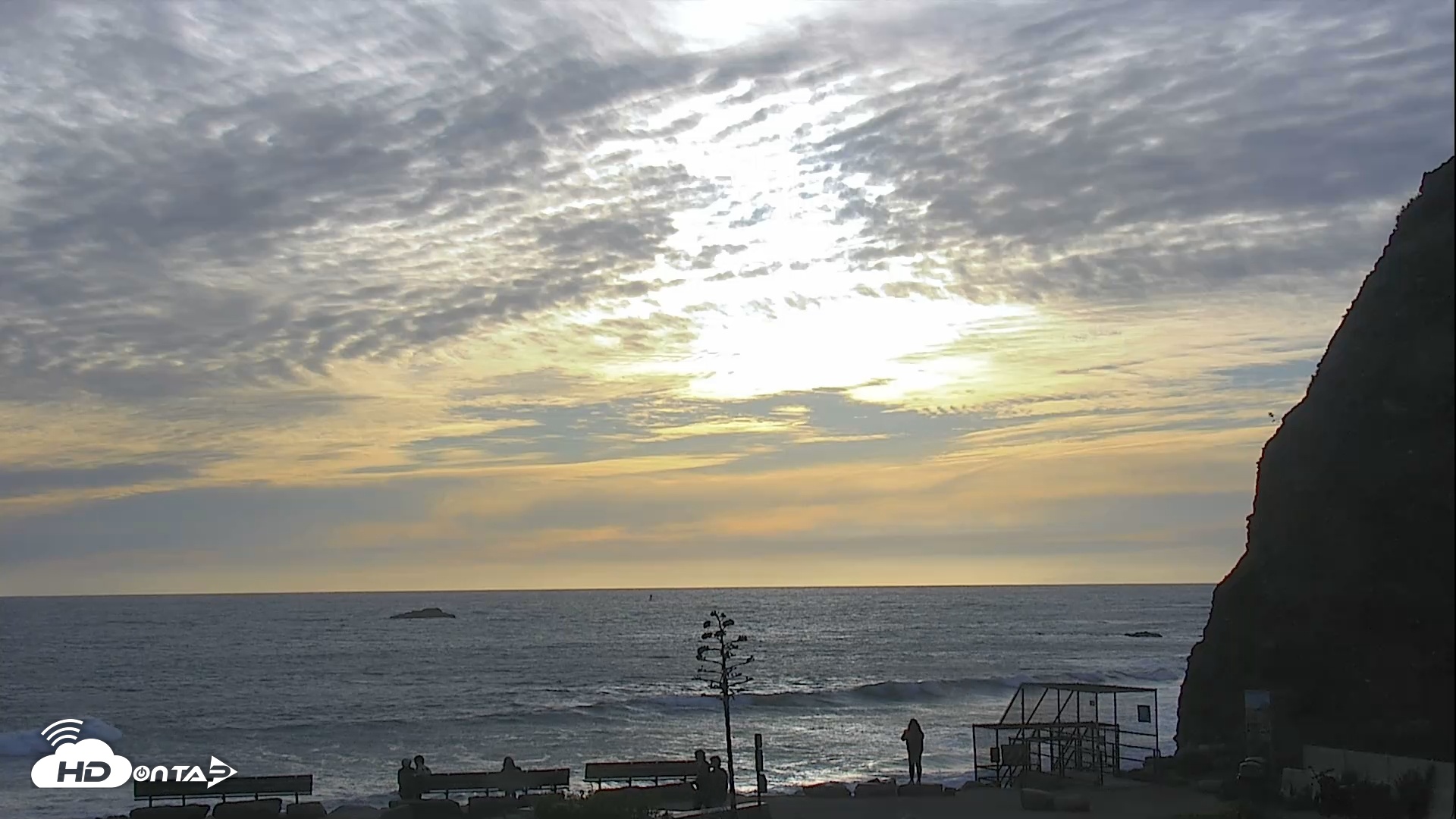 Snapshot of Dana Point Harbor Laguna Cliffs Resort Live Webcam taken Feb 12, 2026, 4:44pm PST