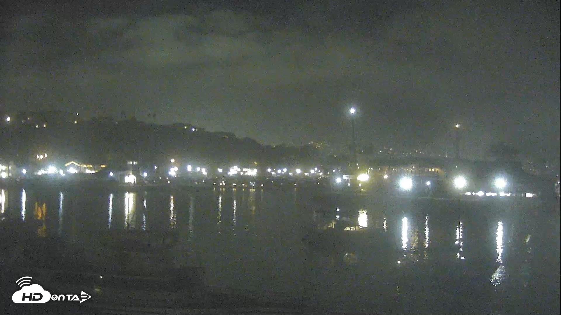 Snapshot of Dana Point Harbor Laguna Cliffs Resort Live Webcam taken Oct 19, 2026, 8:54pm PDT