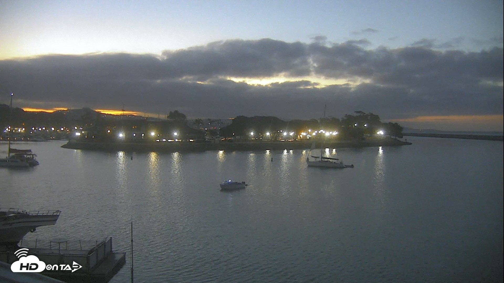 Snapshot of Dana Point Harbor Laguna Cliffs Resort Live Webcam taken Sep 3, 2026, 6:00am PDT