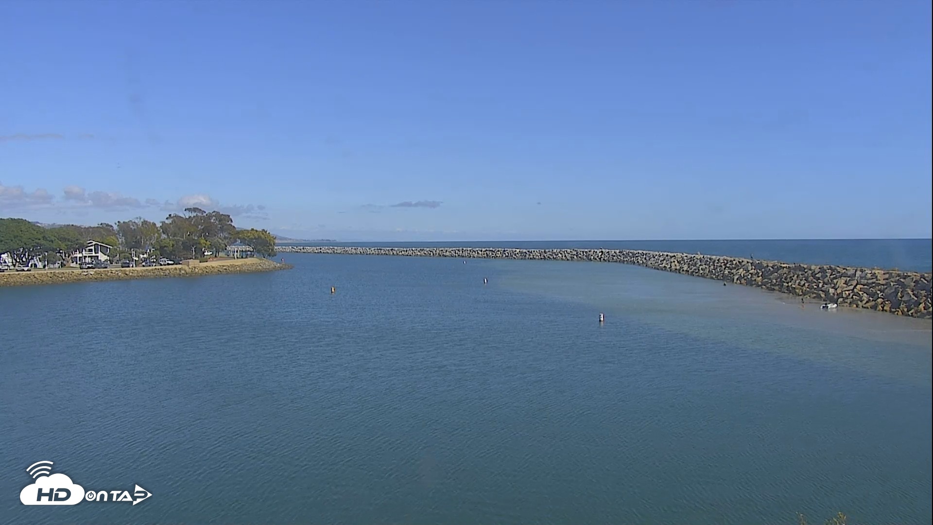 Snapshot of Dana Point Harbor Laguna Cliffs Resort Live Webcam taken May 29, 2026, 4:05pm PDT