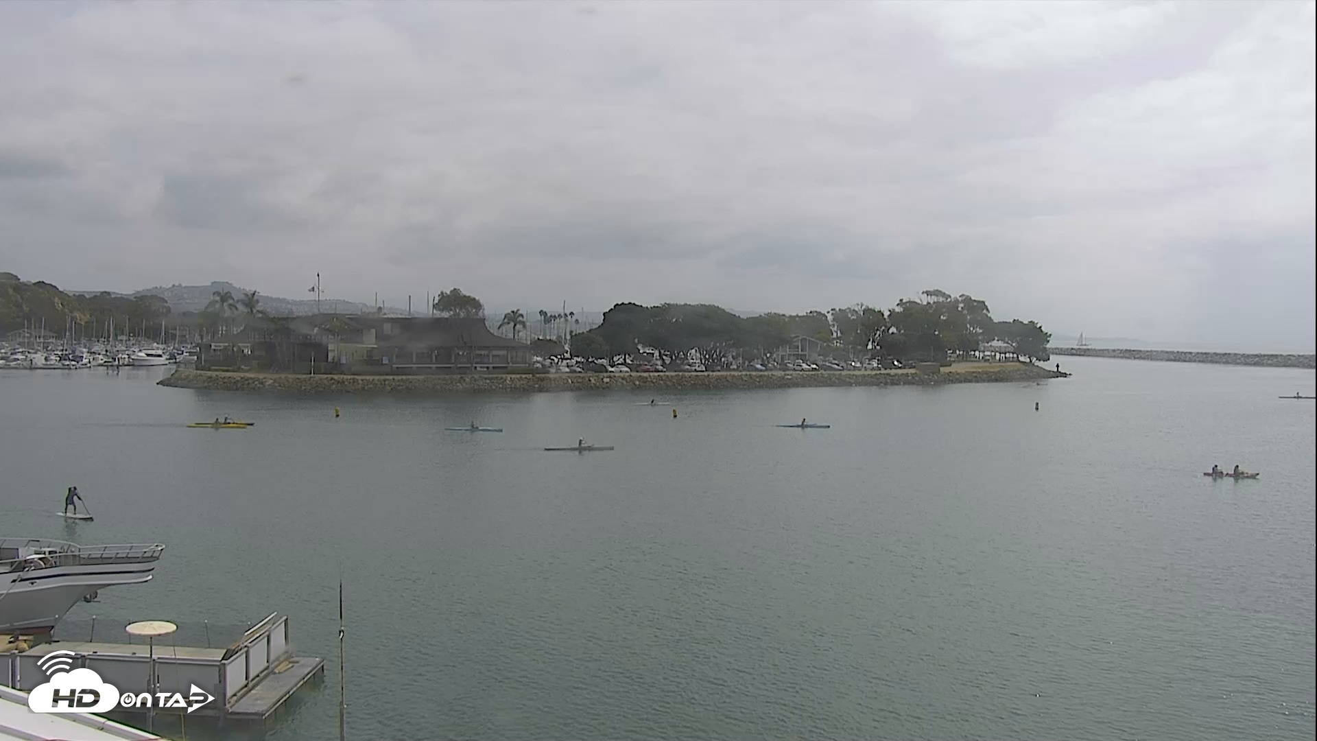 Snapshot of Dana Point Harbor Laguna Cliffs Resort Live Webcam taken Sep 20, 2026, 11:17am PDT