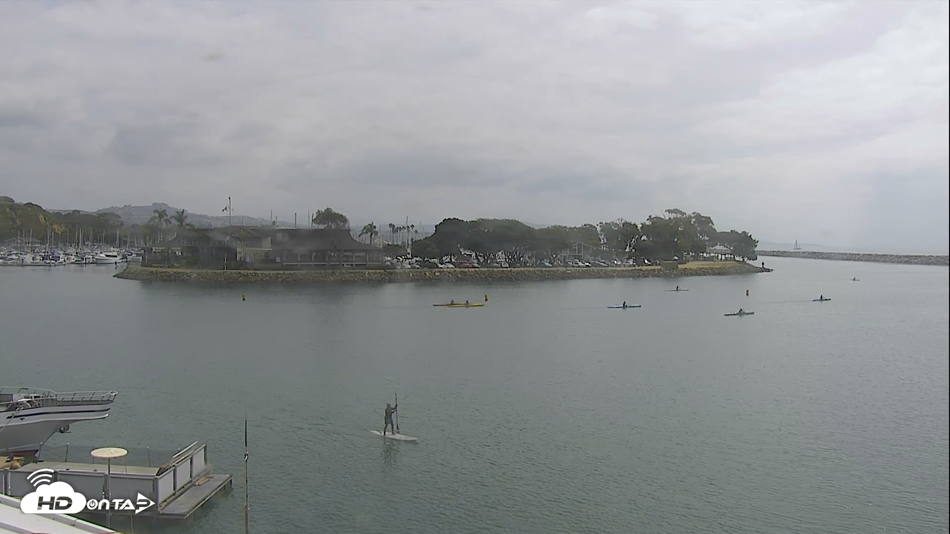 Snapshot of Dana Point Harbor Laguna Cliffs Resort Live Webcam taken Sep 20, 2026, 11:17am PDT
