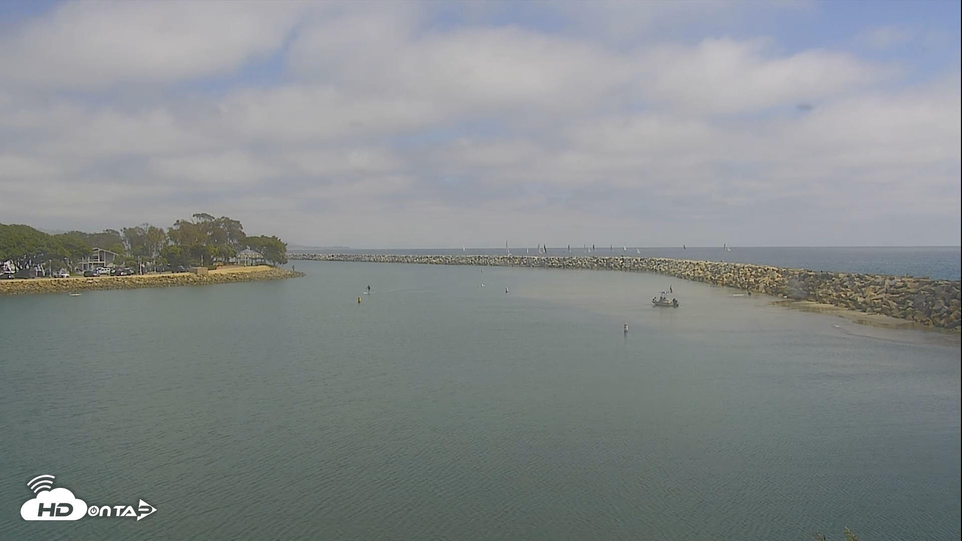 Snapshot of Dana Point Harbor Laguna Cliffs Resort Live Webcam taken May 7, 2026, 2:03pm PDT
