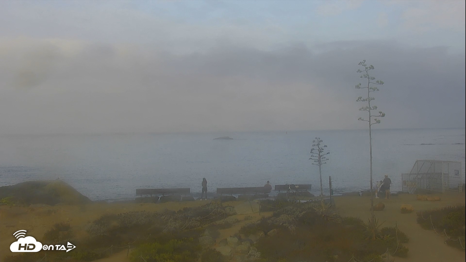 Snapshot of Dana Point Harbor Laguna Cliffs Resort Live Webcam taken Aug 6, 2026, 7:19am PDT