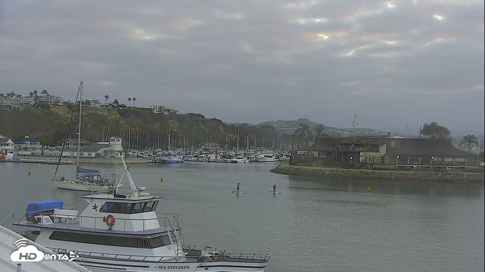 Snapshot of Dana Point Harbor Laguna Cliffs Resort Live Webcam taken Sep 22, 2026, 6:47am PDT