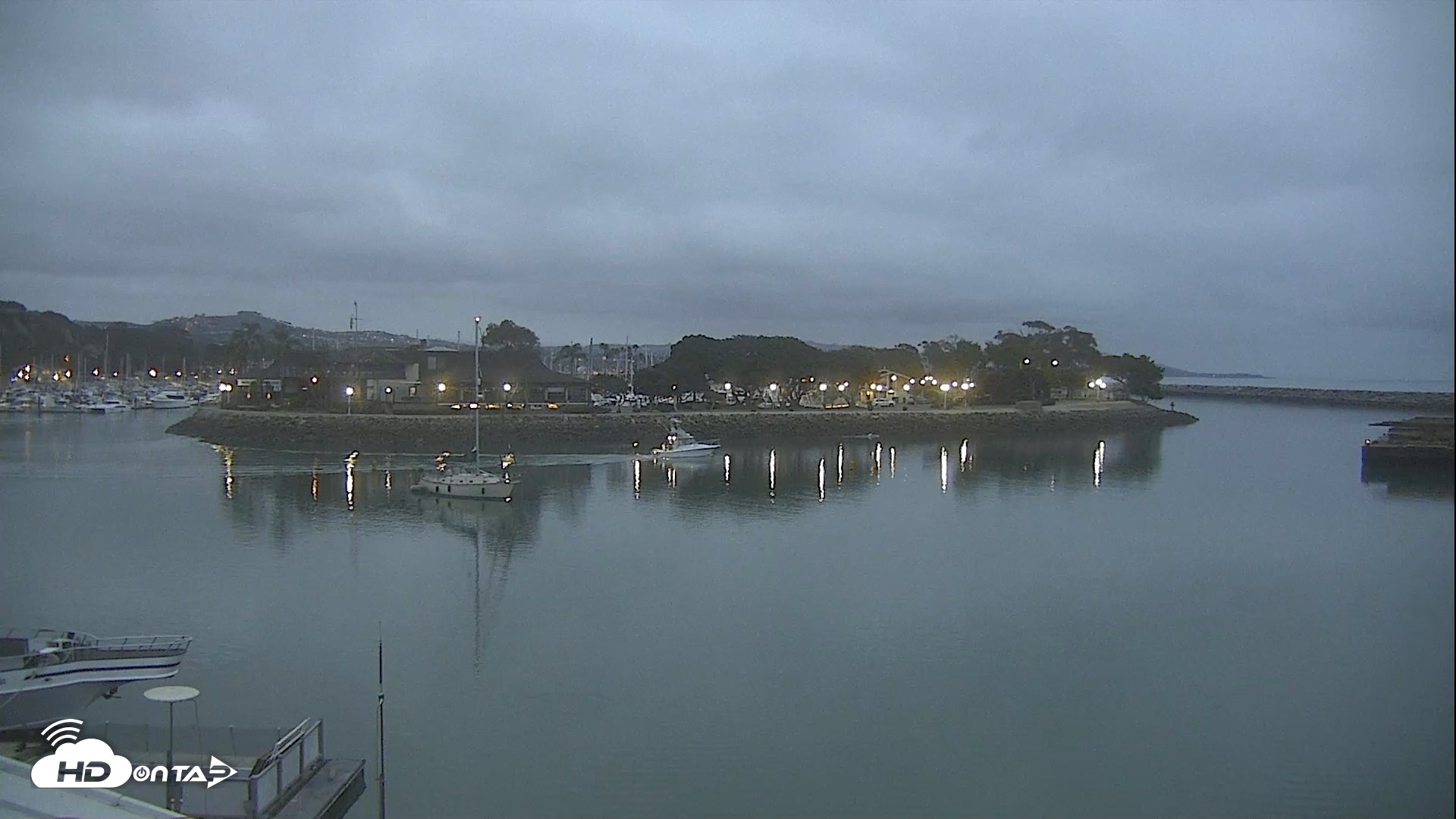 Snapshot of Dana Point Harbor Laguna Cliffs Resort Live Webcam taken Aug 14, 2026, 6:03am PDT