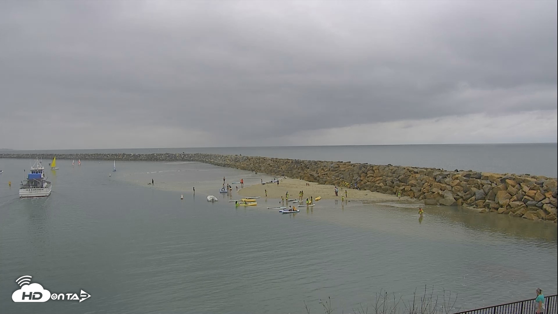 Snapshot of Dana Point Harbor Laguna Cliffs Resort Live Webcam taken Jun 18, 2026, 10:09am PDT
