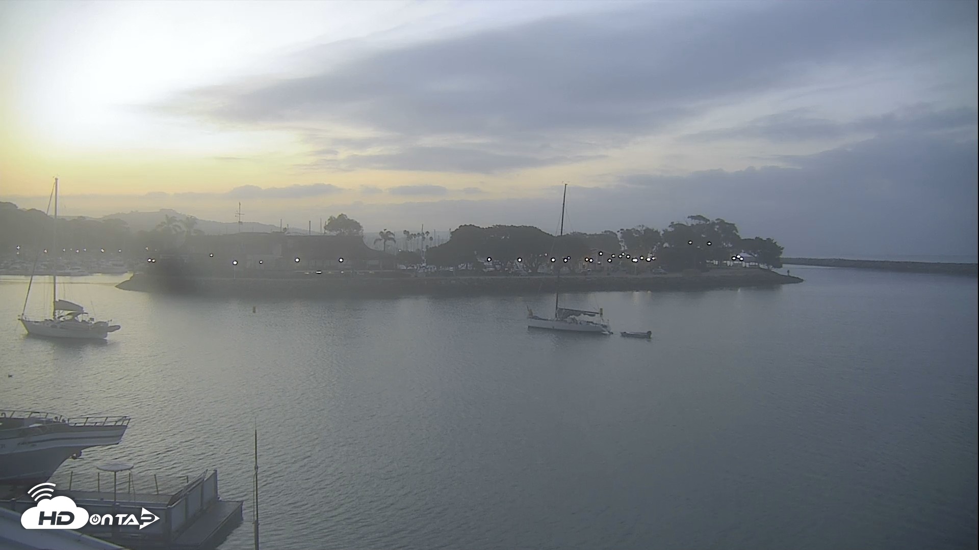 Snapshot of Dana Point Harbor Laguna Cliffs Resort Live Webcam taken Aug 31, 2026, 6:16am PDT
