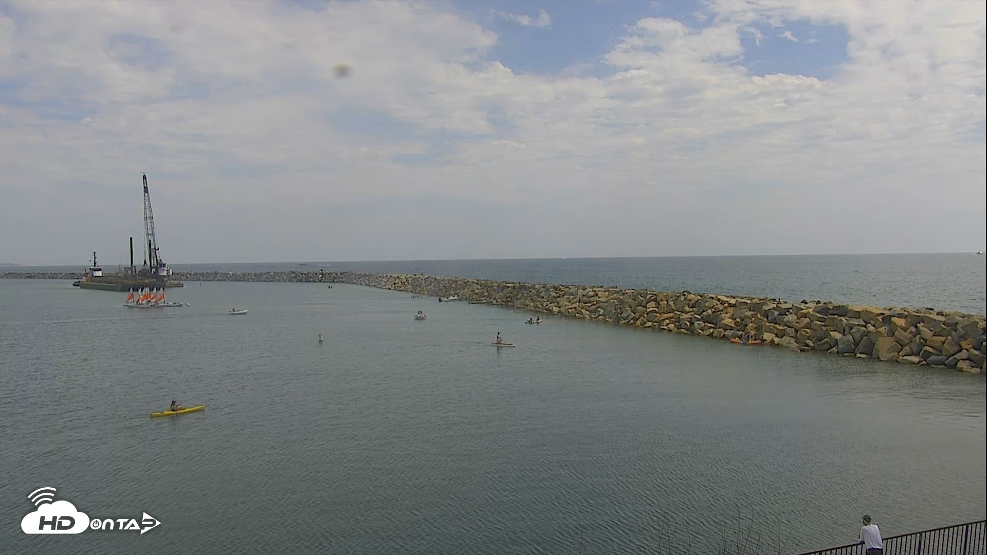 Snapshot of Dana Point Harbor Laguna Cliffs Resort Live Webcam taken Aug 5, 2026, 2:40pm PDT
