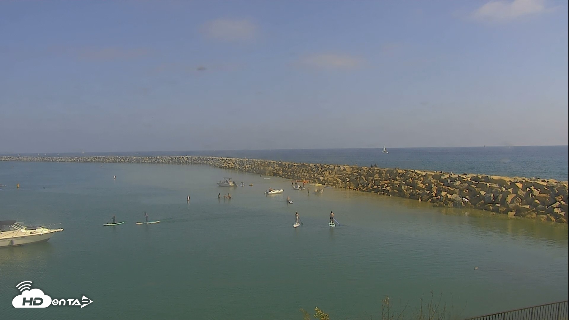 Snapshot of Dana Point Harbor Laguna Cliffs Resort Live Webcam taken May 9, 2026, 3:20pm PDT