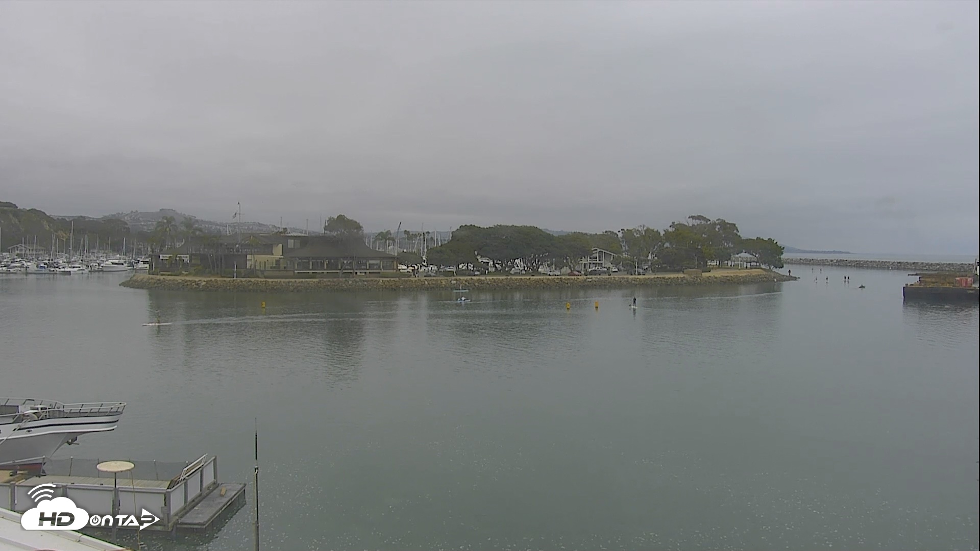 Snapshot of Dana Point Harbor Laguna Cliffs Resort Live Webcam taken Aug 13, 2026, 8:37am PDT