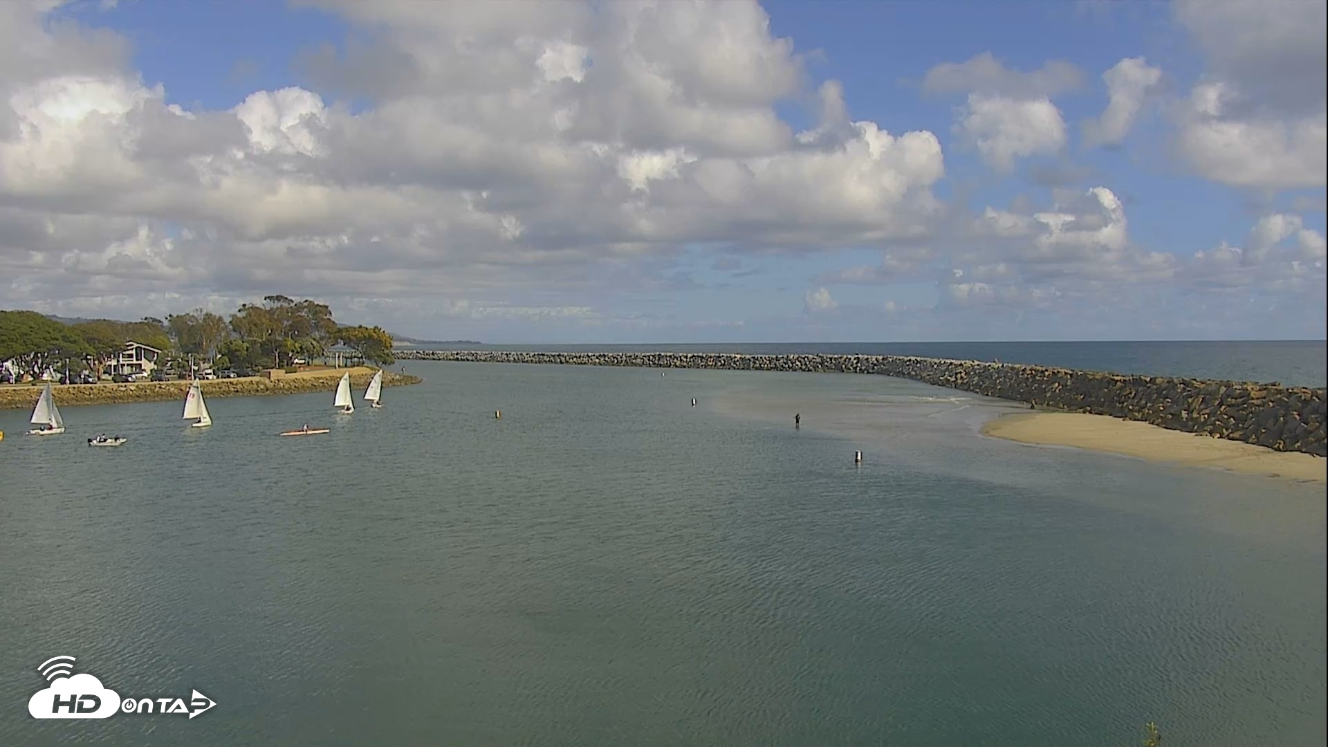 Snapshot of Dana Point Harbor Laguna Cliffs Resort Live Webcam taken Apr 13, 2026, 4:06pm PDT