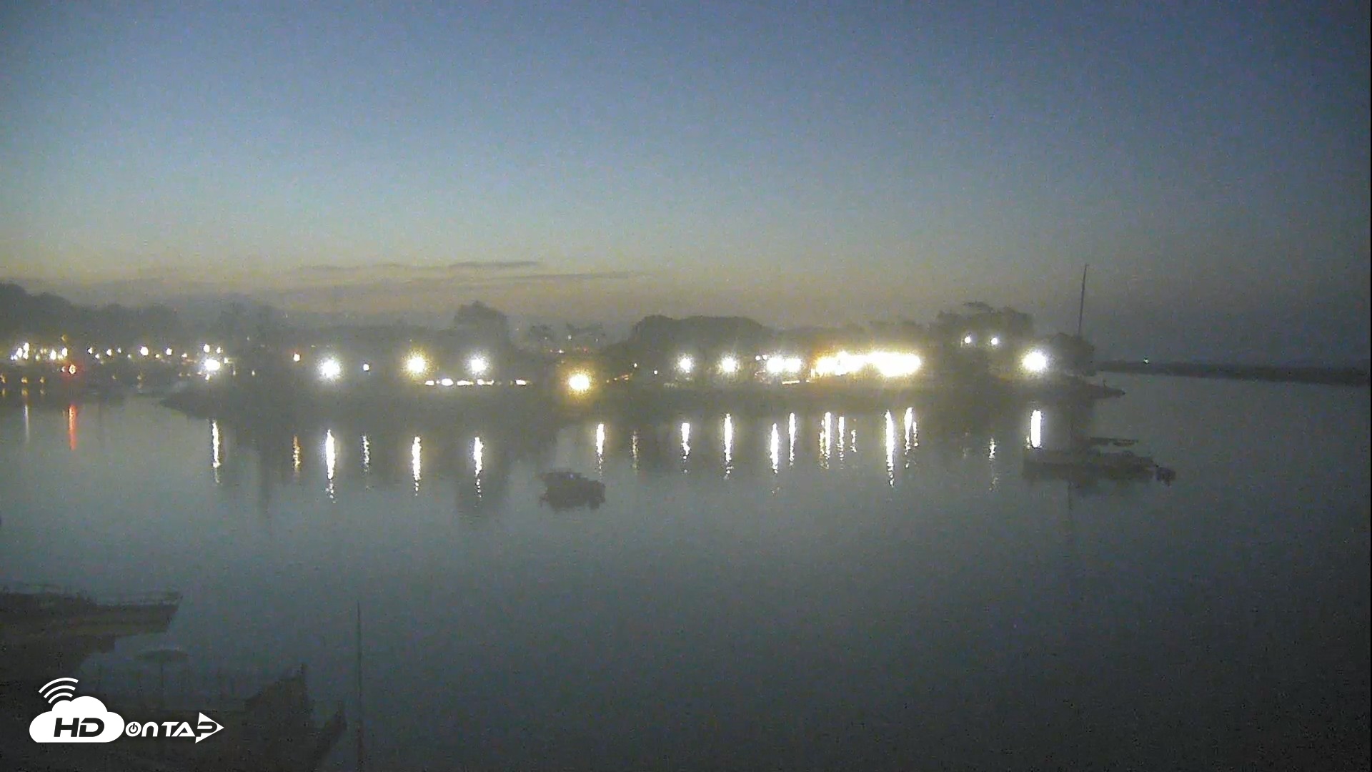 Snapshot of Dana Point Harbor Laguna Cliffs Resort Live Webcam taken Aug 29, 2026, 5:47am PDT