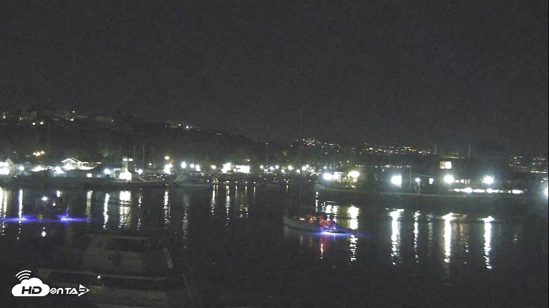 Snapshot of Dana Point Harbor Laguna Cliffs Resort Live Webcam taken Oct 4, 2026, 9:40pm PDT