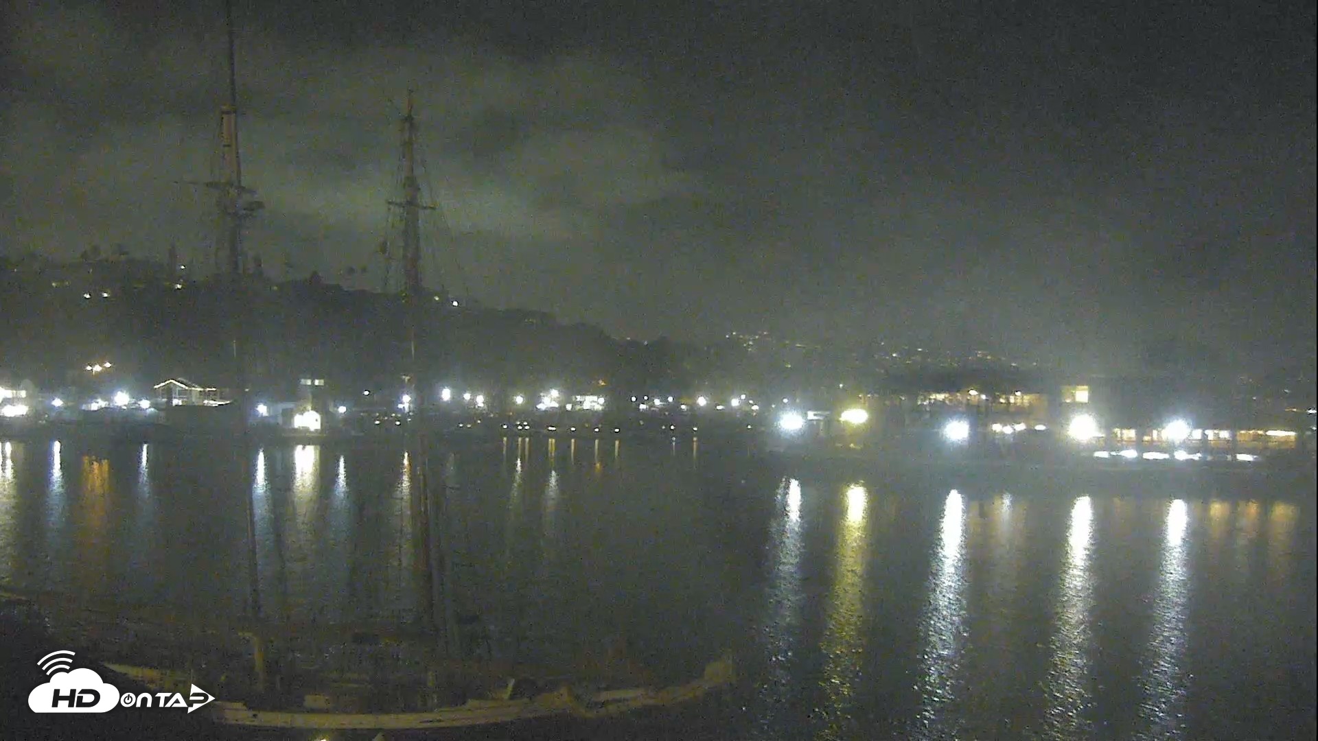 Snapshot of Dana Point Harbor Laguna Cliffs Resort Live Webcam taken Sep 11, 2026, 9:07pm PDT