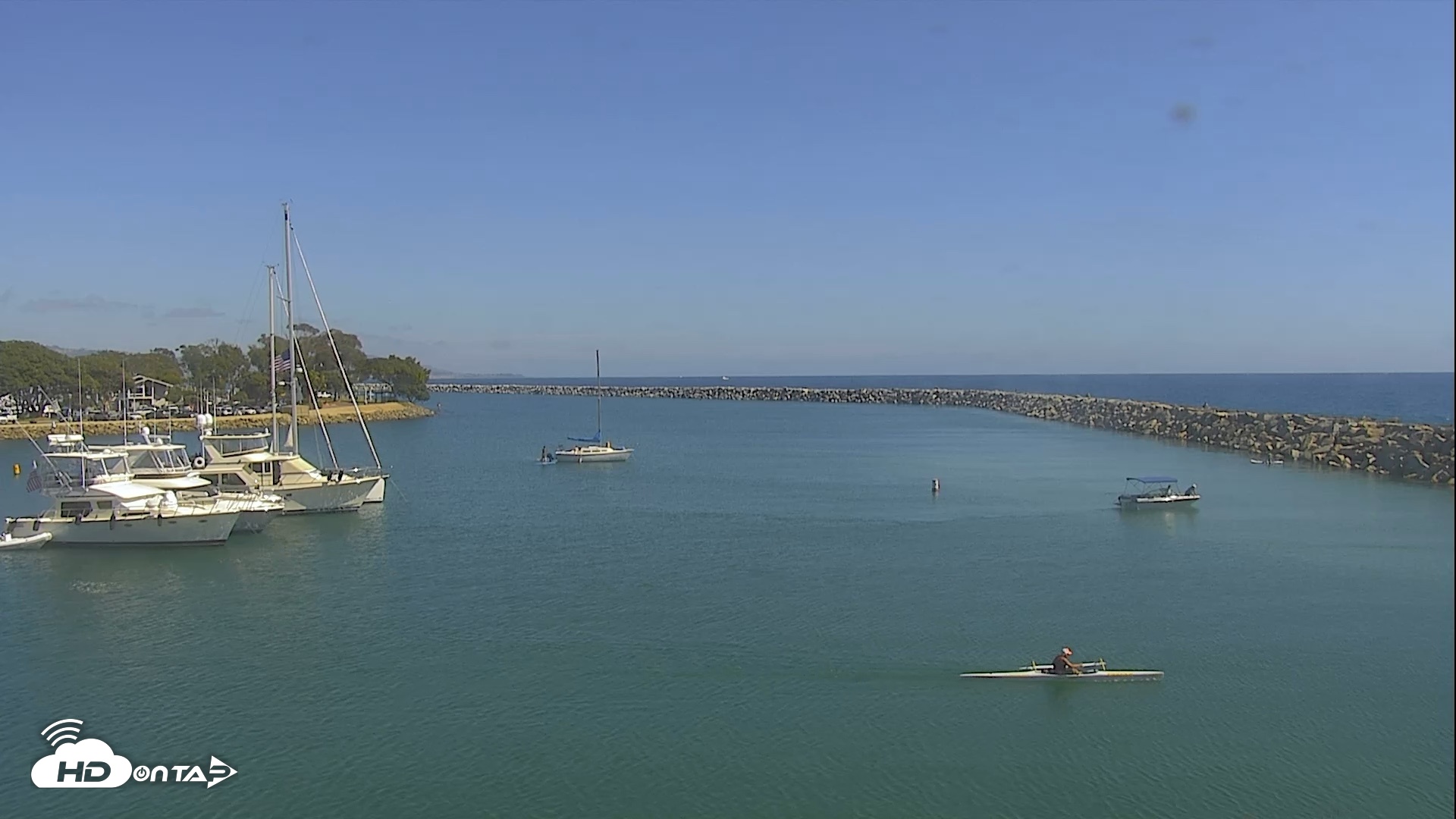 Snapshot of Dana Point Harbor Laguna Cliffs Resort Live Webcam taken Sep 3, 2026, 3:02pm PDT