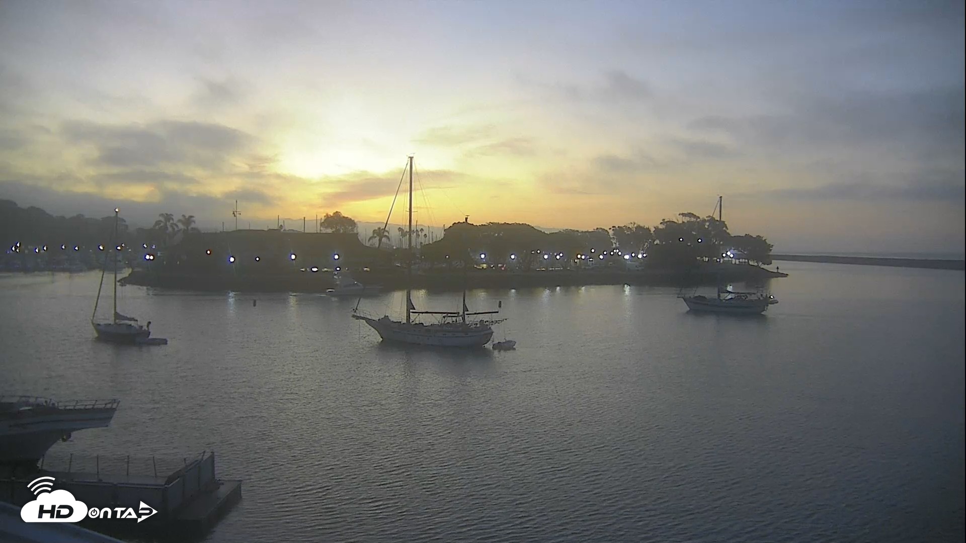 Snapshot of Dana Point Harbor Laguna Cliffs Resort Live Webcam taken Sep 26, 2026, 6:23am PDT
