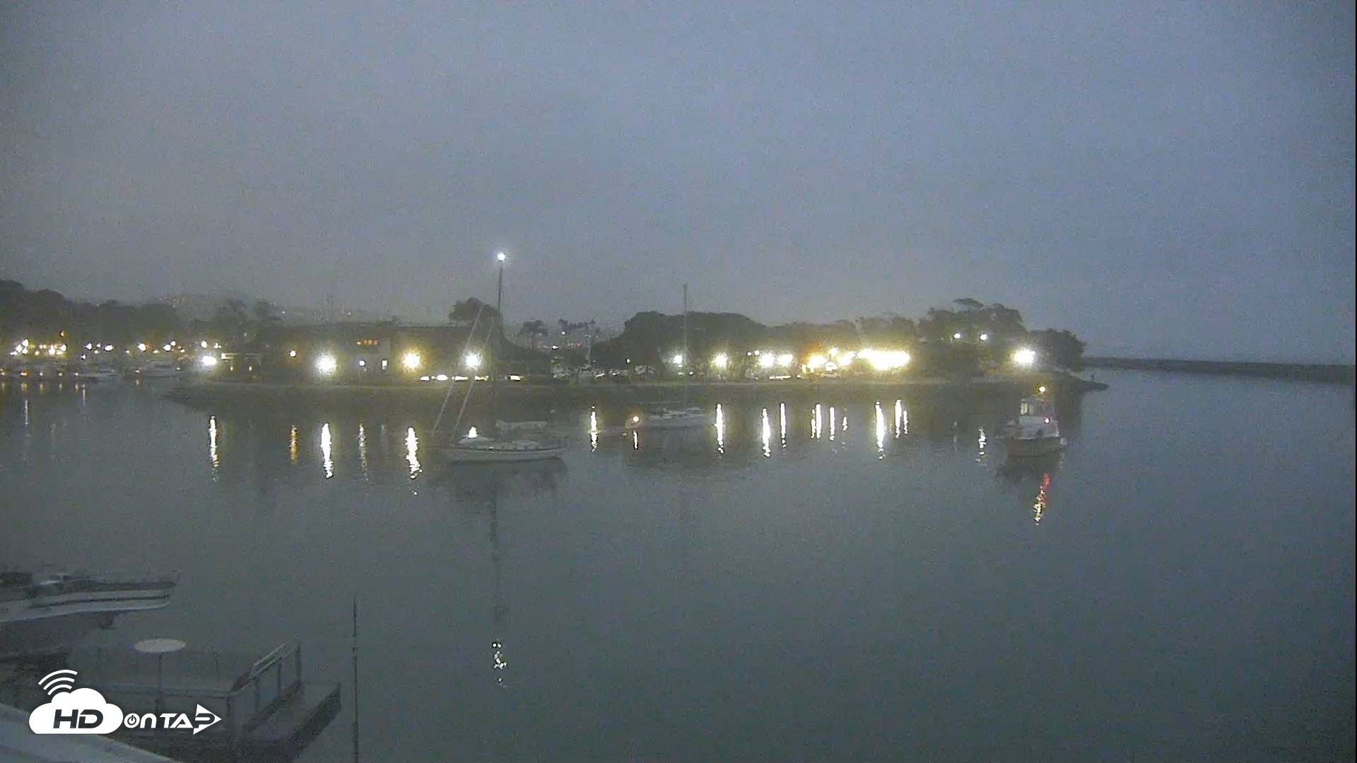 Snapshot of Dana Point Harbor Laguna Cliffs Resort Live Webcam taken Aug 19, 2026, 5:54am PDT