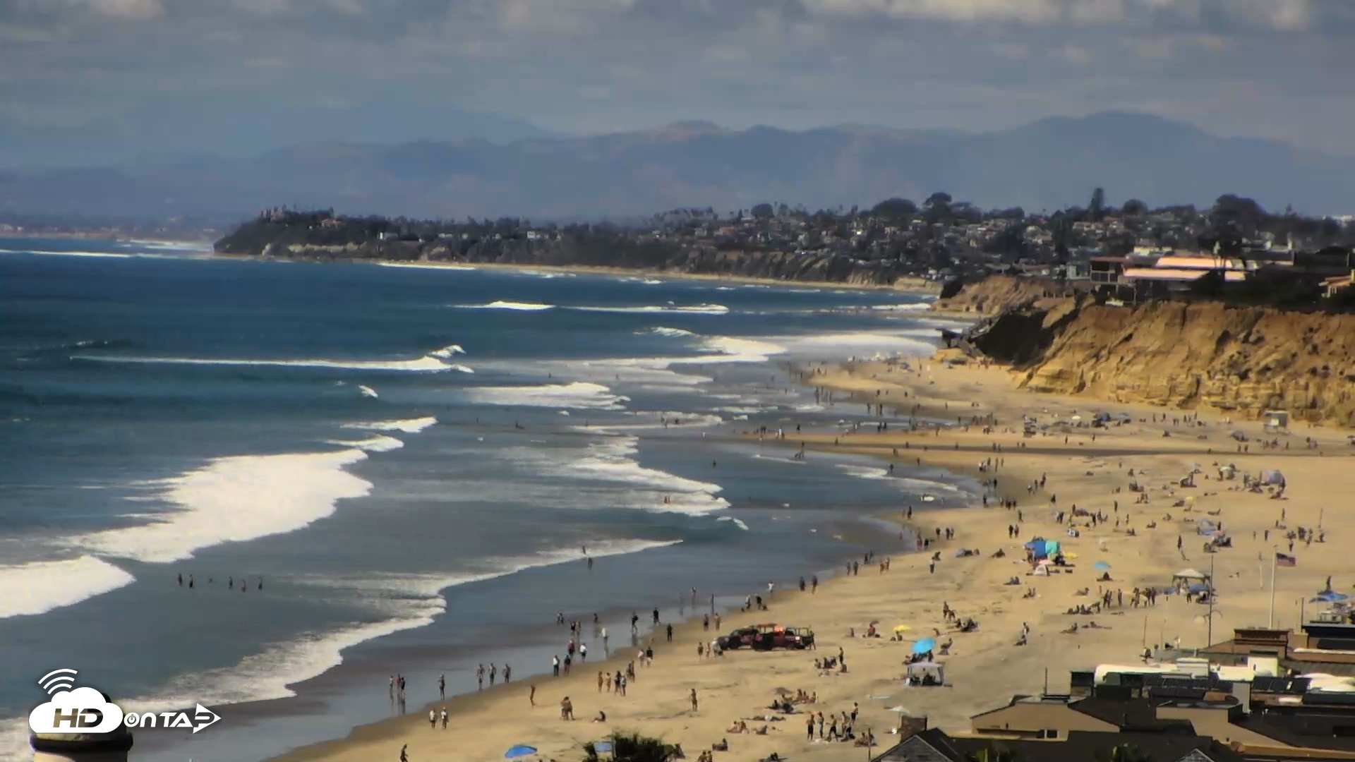Snapshot of Dana Point Harbor Laguna Cliffs Resort Live Webcam taken Apr 11, 2026, 2:40pm PDT