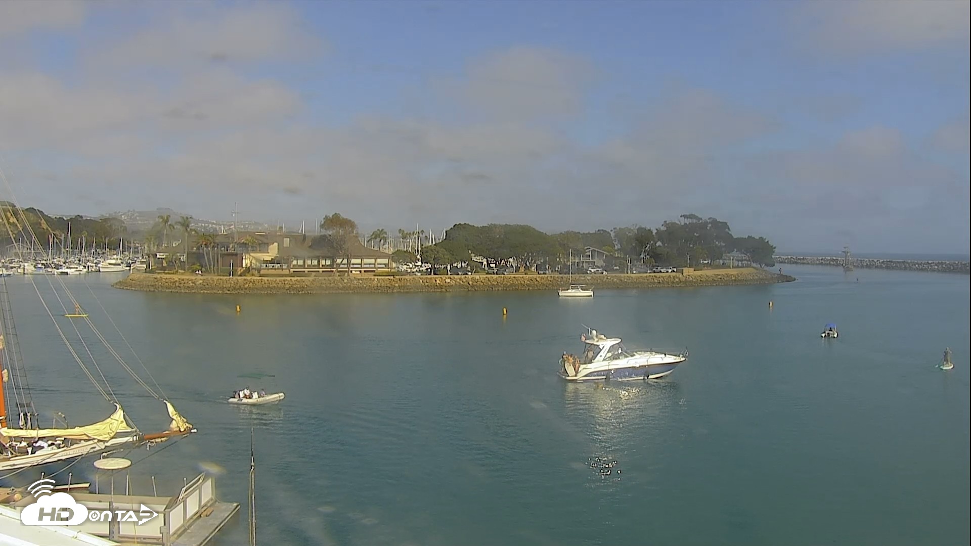 Snapshot of Dana Point Harbor Laguna Cliffs Resort Live Webcam taken Sep 11, 2026, 4:08pm PDT