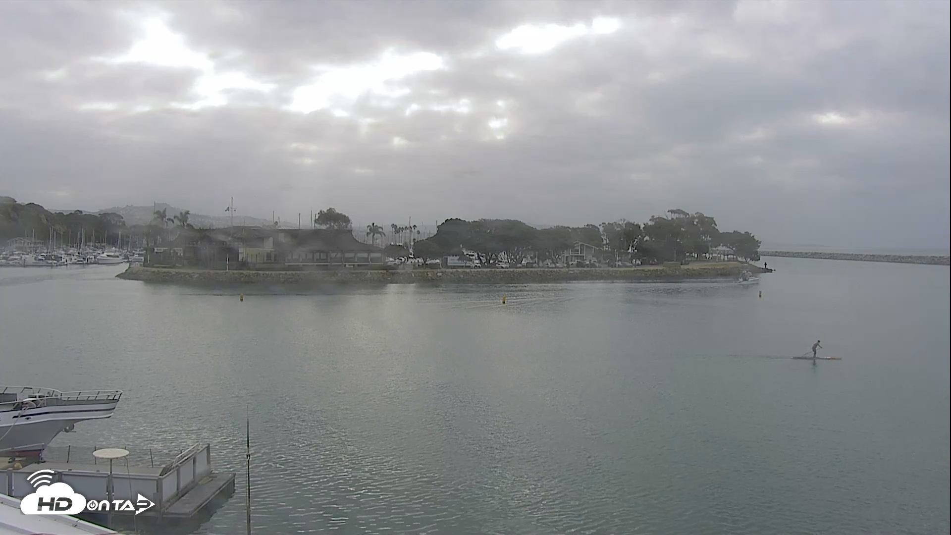 Snapshot of Dana Point Harbor Laguna Cliffs Resort Live Webcam taken Sep 15, 2026, 8:19am PDT