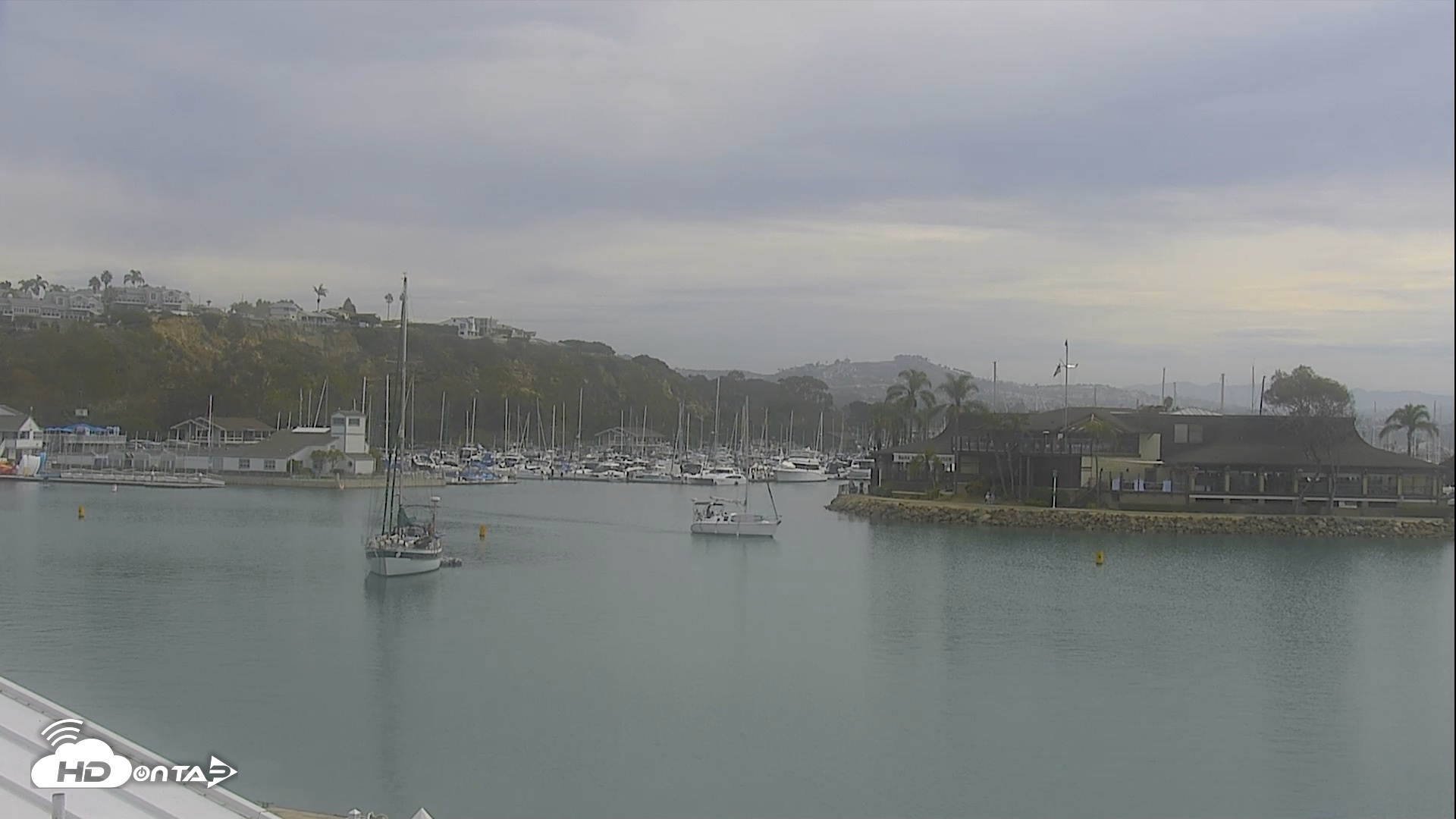 Snapshot of Dana Point Harbor Laguna Cliffs Resort Live Webcam taken Sep 27, 2026, 10:33am PDT