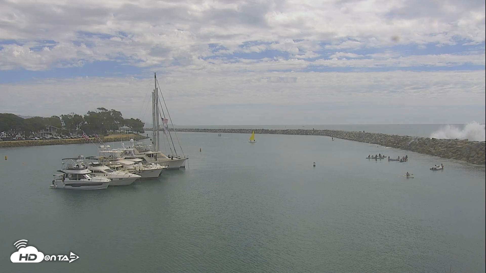 Snapshot of Dana Point Harbor Laguna Cliffs Resort Live Webcam taken Sep 5, 2026, 12:33pm PDT