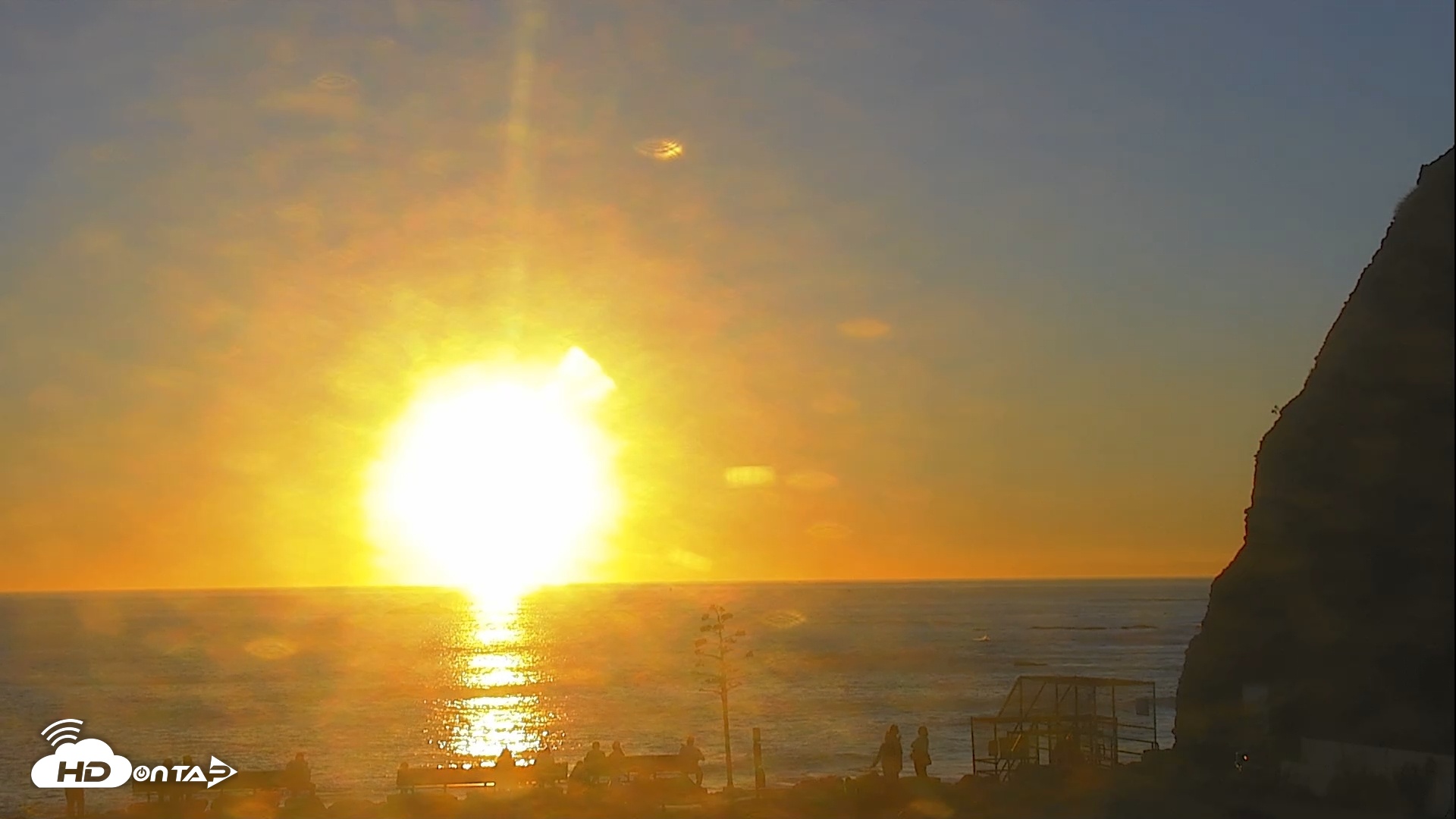 Snapshot of Dana Point Harbor Laguna Cliffs Resort Live Webcam taken Dec 10, 2025, 4:28pm PST