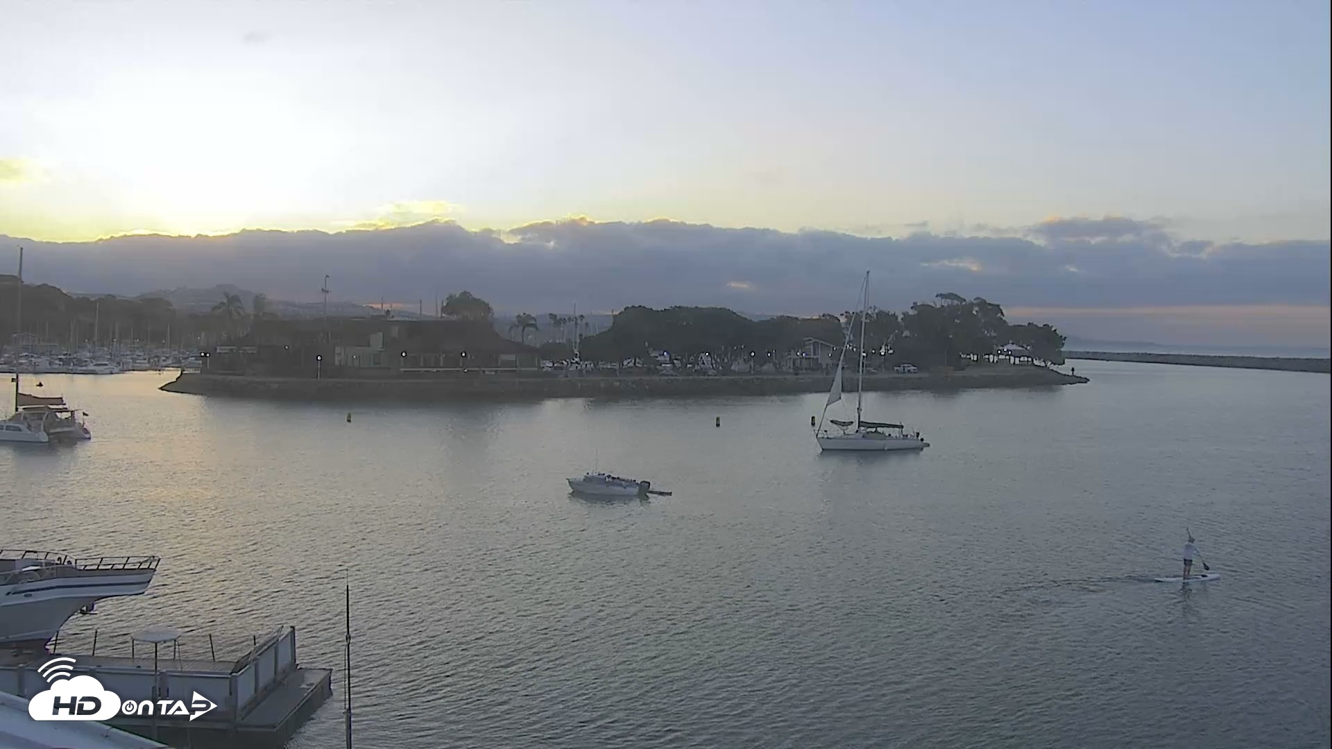 Snapshot of Dana Point Harbor Laguna Cliffs Resort Live Webcam taken Sep 3, 2026, 6:37am PDT