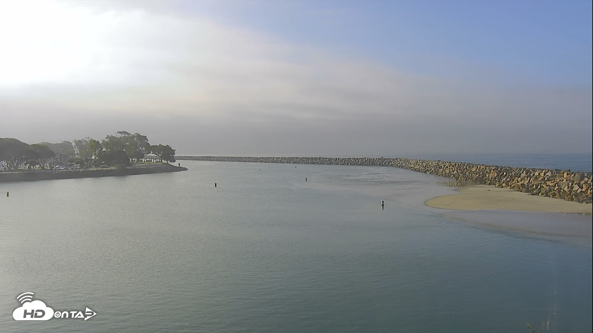 Snapshot of Dana Point Harbor Laguna Cliffs Resort Live Webcam taken Jun 15, 2026, 7:57am PDT