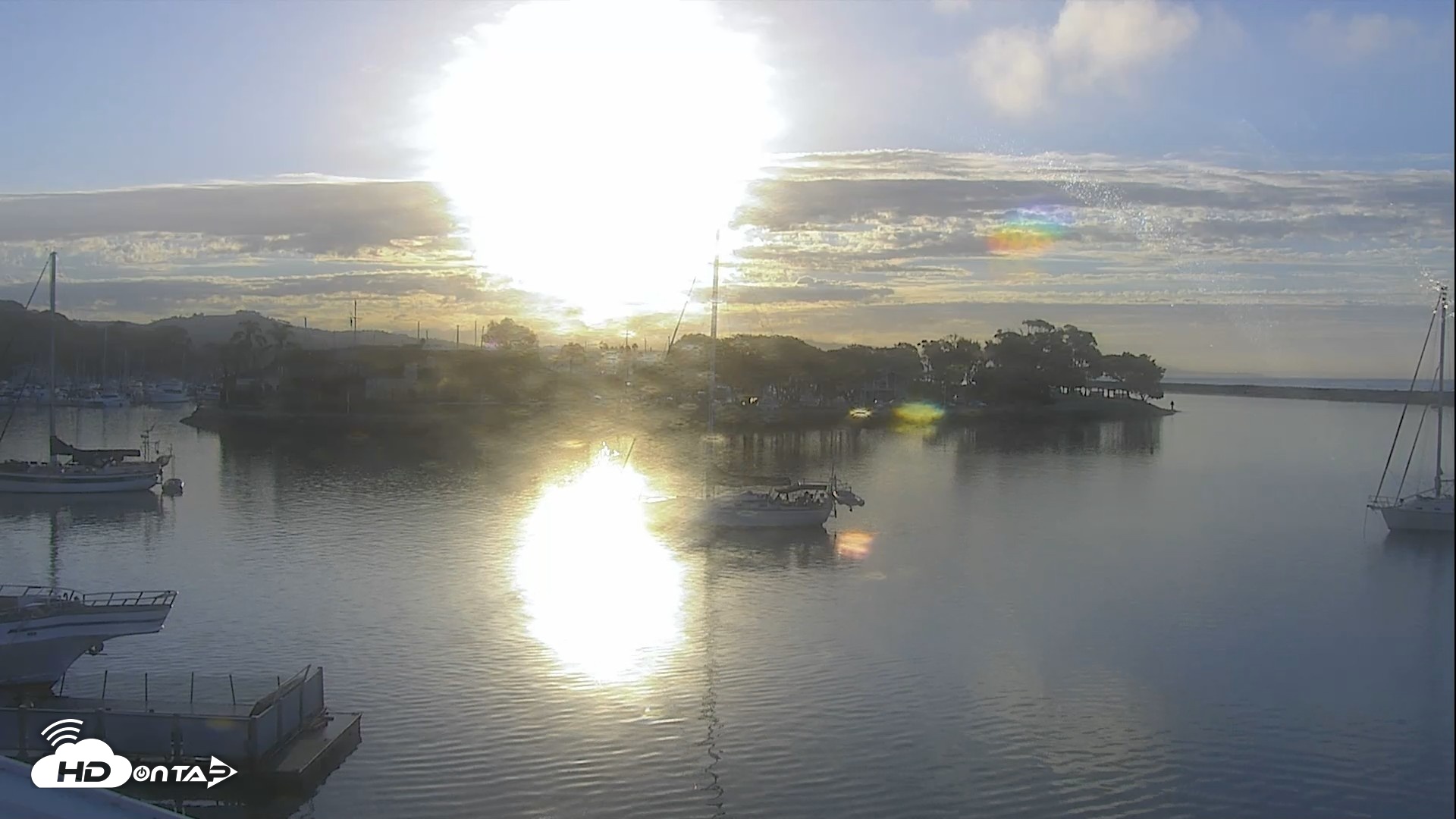 Snapshot of Dana Point Harbor Laguna Cliffs Resort Live Webcam taken Sep 28, 2026, 7:31am PDT