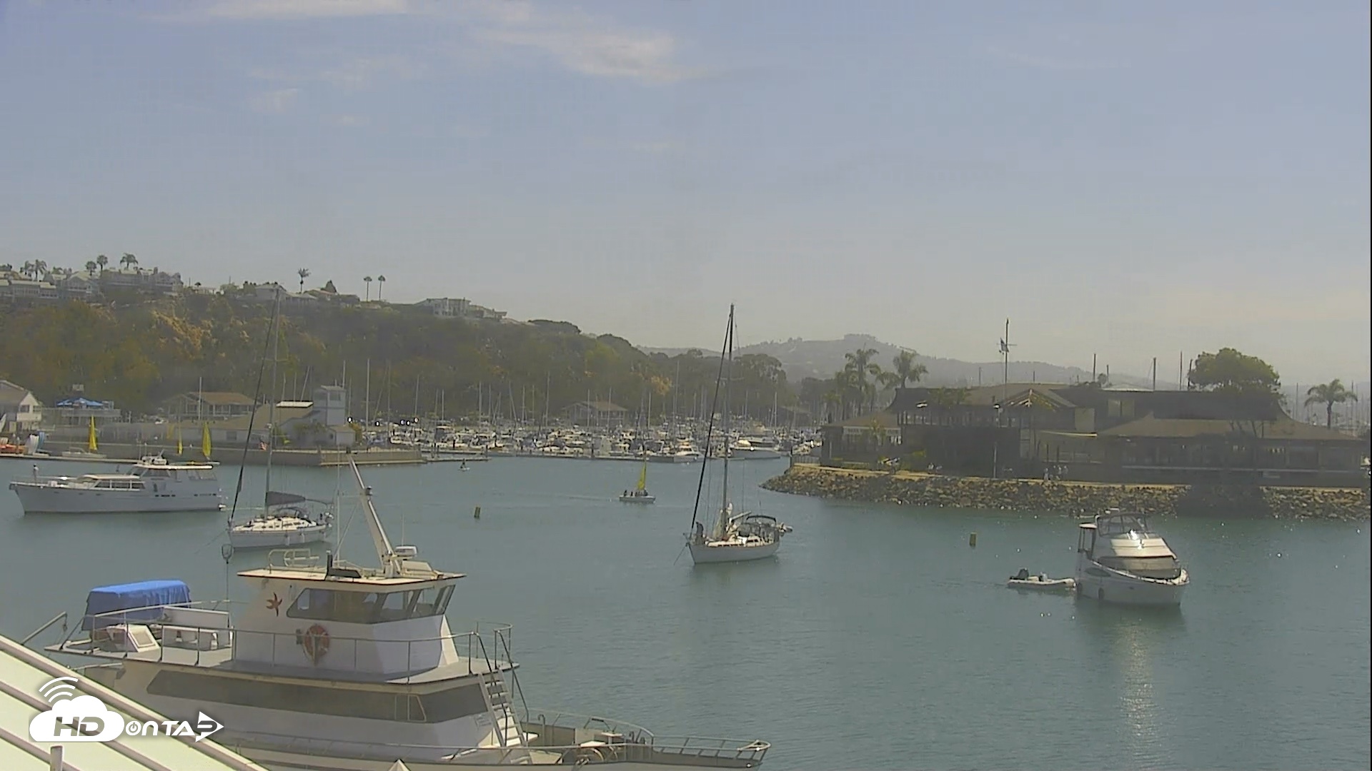 Snapshot of Dana Point Harbor Laguna Cliffs Resort Live Webcam taken Jul 3, 2026, 10:42am PDT