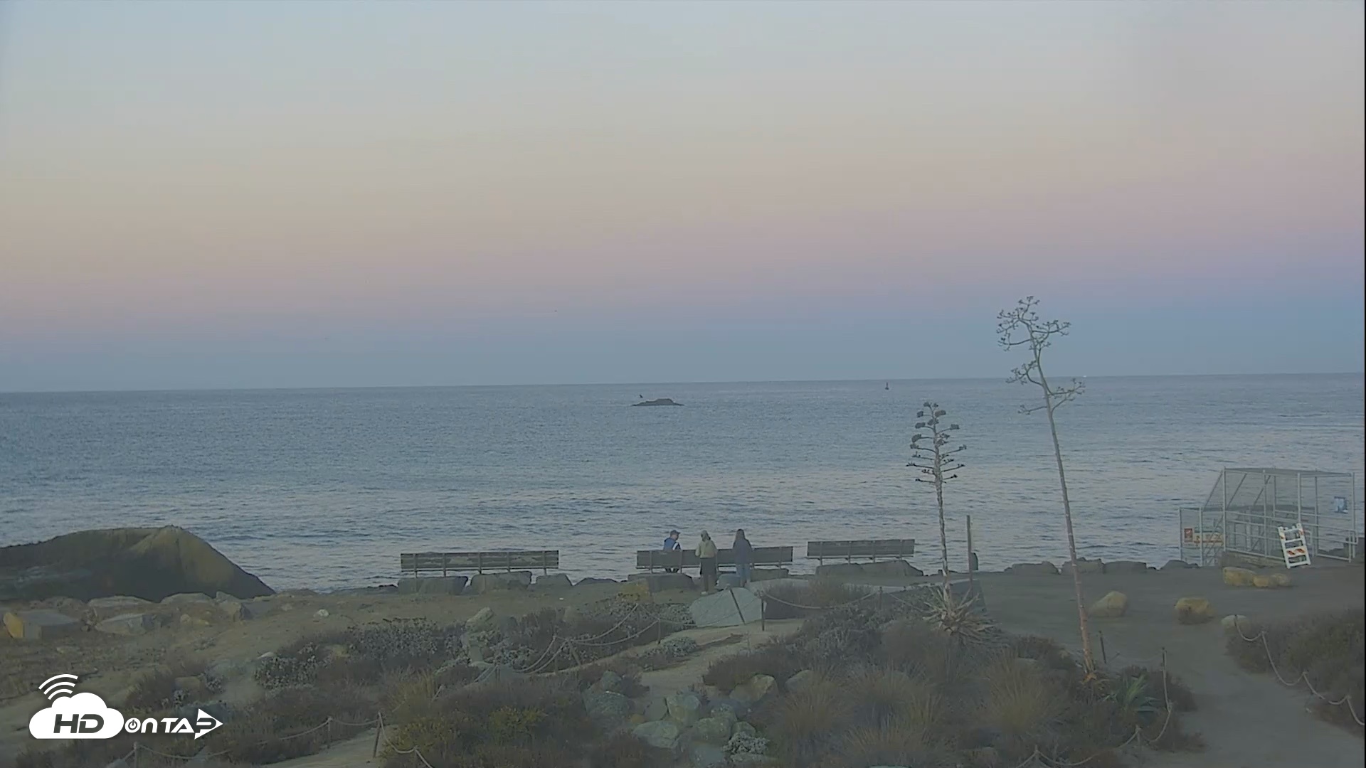 Snapshot of Dana Point Harbor Laguna Cliffs Resort Live Webcam taken Oct 26, 2026, 7:01am PDT