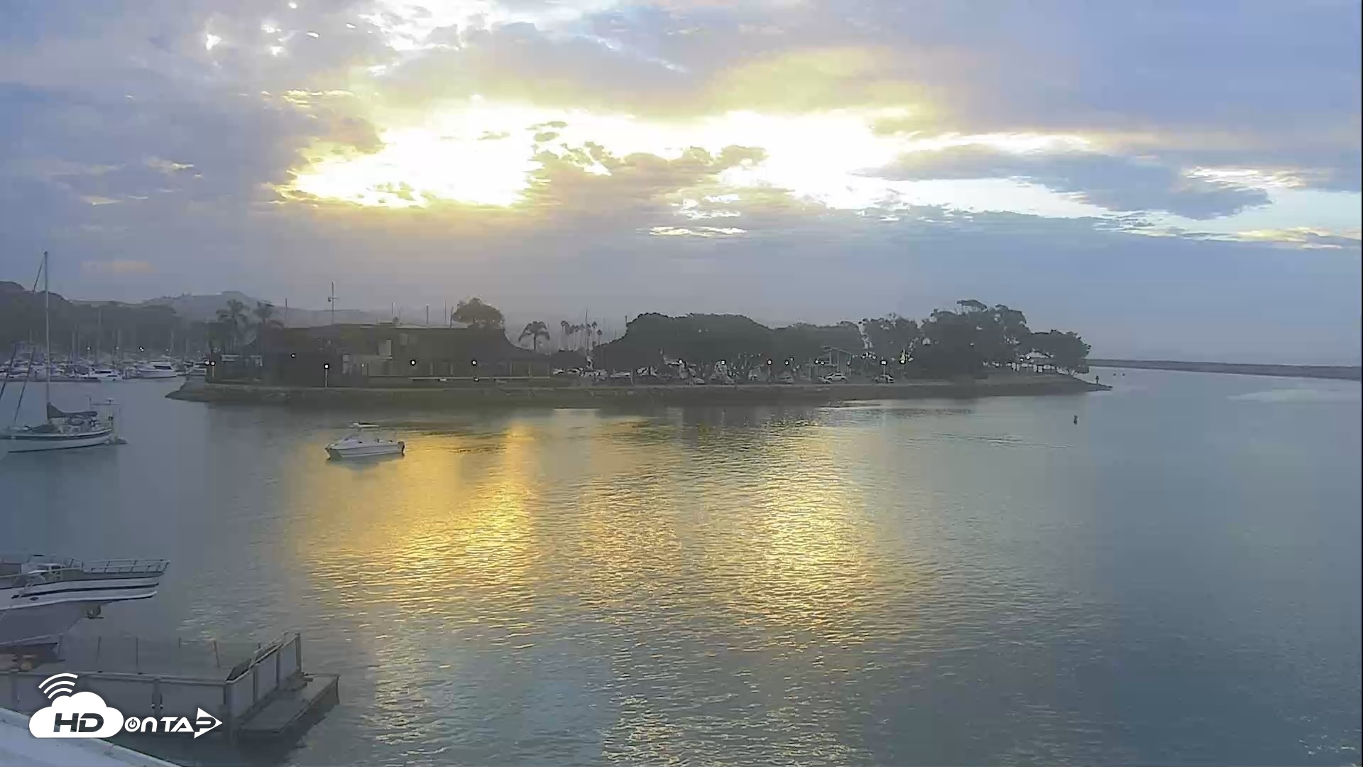 Snapshot of Dana Point Harbor Laguna Cliffs Resort Live Webcam taken Sep 27, 2026, 6:55am PDT