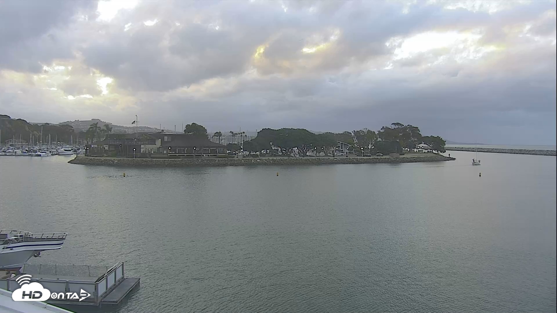 Snapshot of Dana Point Harbor Laguna Cliffs Resort Live Webcam taken May 27, 2026, 6:02am PDT