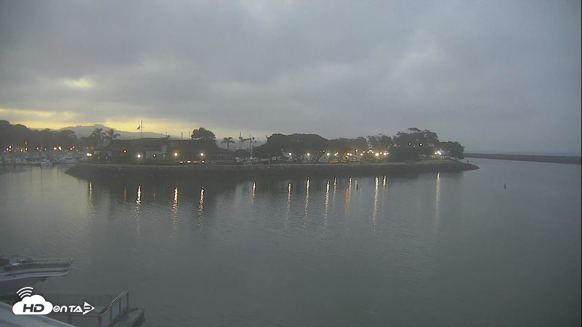 Snapshot of Dana Point Harbor Laguna Cliffs Resort Live Webcam taken Jul 16, 2026, 5:40am PDT