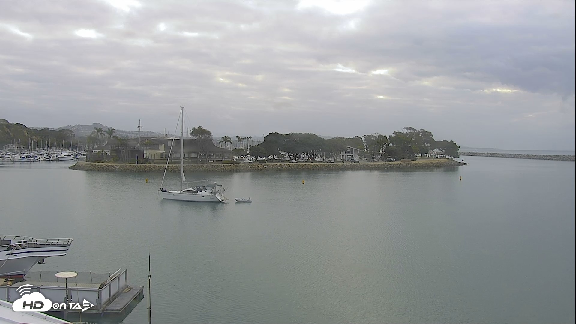 Snapshot of Dana Point Harbor Laguna Cliffs Resort Live Webcam taken Sep 17, 2026, 7:32am PDT