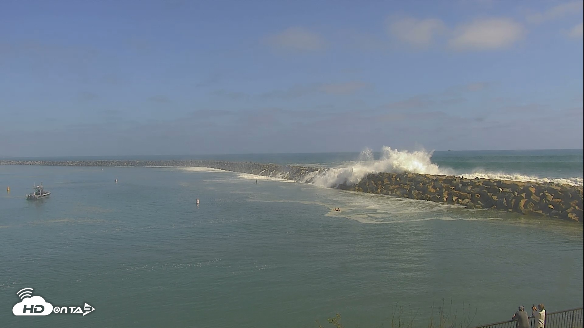Snapshot of Dana Point Harbor Laguna Cliffs Resort Live Webcam taken Jun 9, 2026, 3:55pm PDT