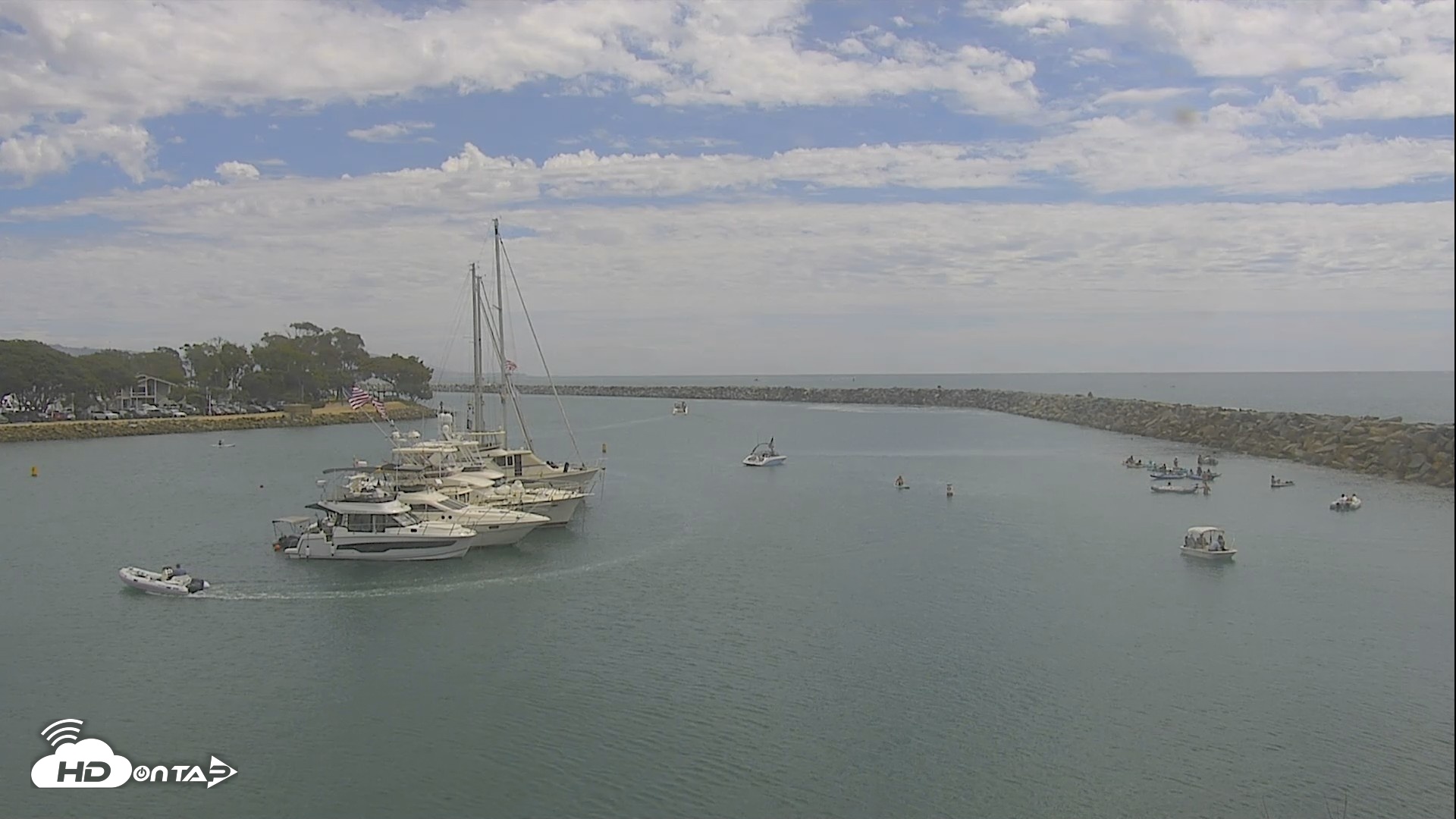 Snapshot of Dana Point Harbor Laguna Cliffs Resort Live Webcam taken Sep 5, 2026, 12:42pm PDT