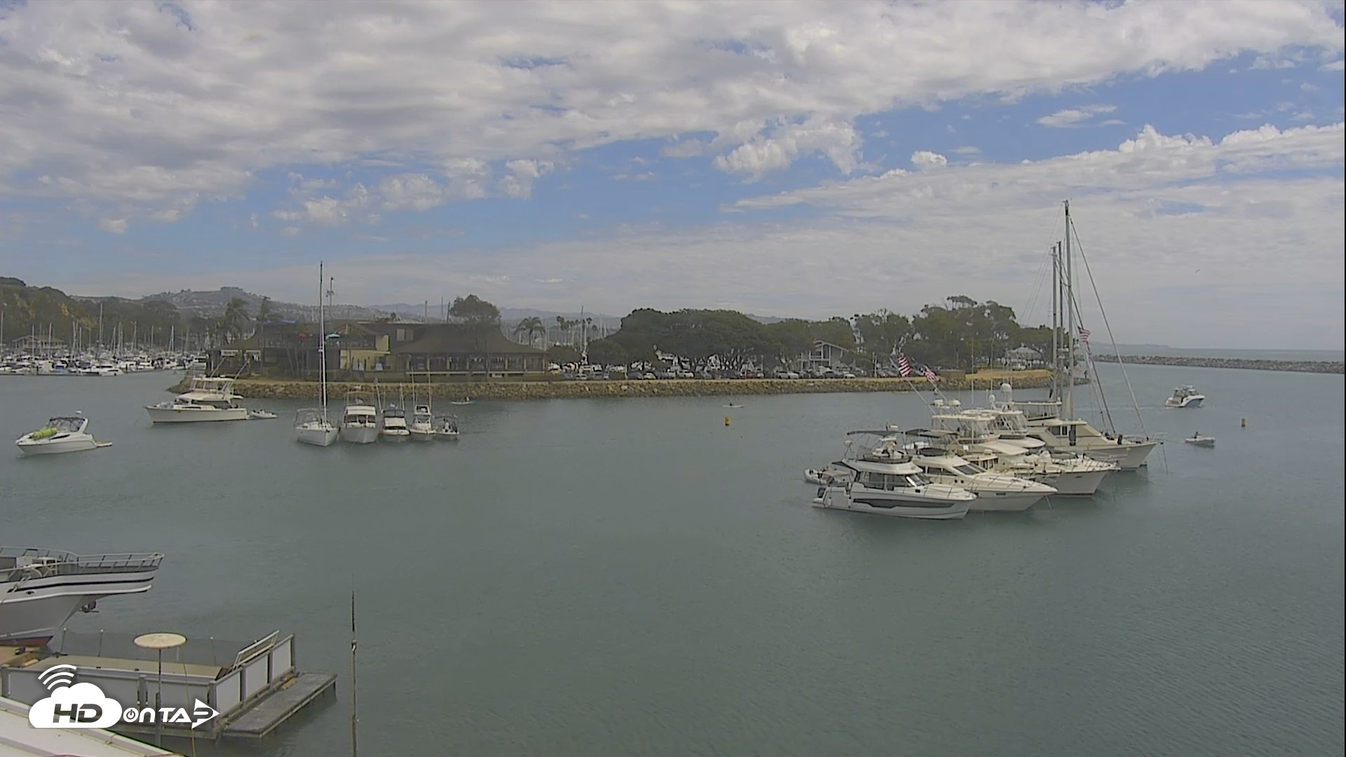 Snapshot of Dana Point Harbor Laguna Cliffs Resort Live Webcam taken Sep 5, 2026, 12:41pm PDT
