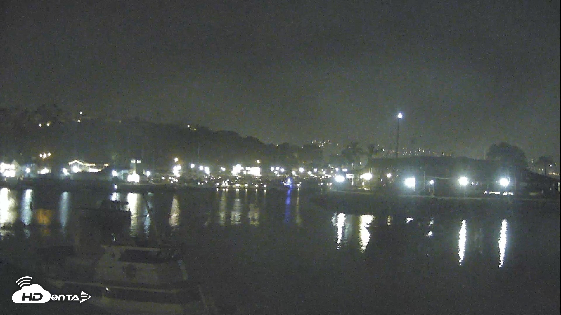 Snapshot of Dana Point Harbor Laguna Cliffs Resort Live Webcam taken Jun 12, 2026, 12:17am PDT
