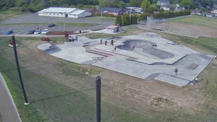 Ferndale Washington Skate Park